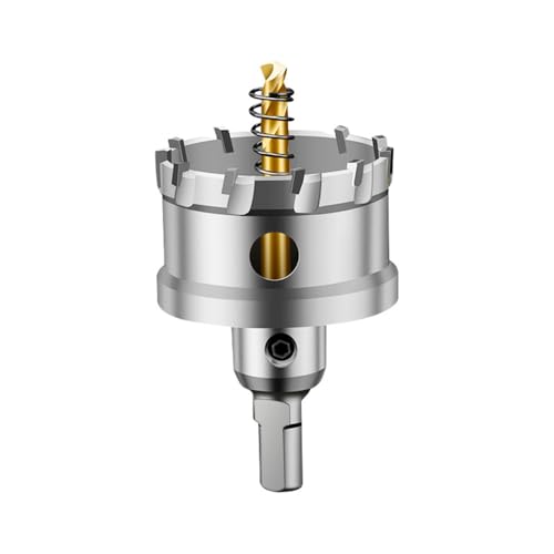 Broca con punta de carburo 64 mm para metal miniatura 1