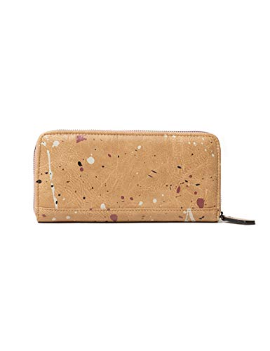 Desigual Women's Long Wallet, Brown, U #TOP1