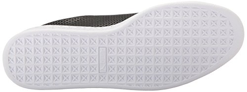 PUMA PUMA Men's Basket Classic Summer Shade Sneaker, Black, 4 M US
