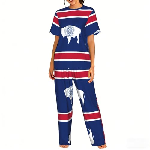 Pyjama confortable femme Wyoming parfait pour vos soirées
