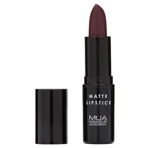 MUA Make Up Academy Matte Lipstick Vegan Lippenfarbe Kosmetik (Survivor)