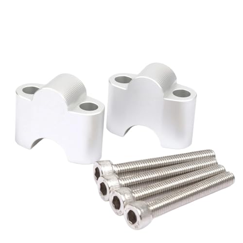 Réhausseur guidon moto PCX support pontet en alliage usiné haute résistance 2016-2019