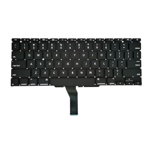 Image of Shiatsu Laptop Keyboard for Apple MacBook Air A1370 A1465 11 Inch 2011 2012 2013 2014 2015 MD711 MD712 MD223 MD224 MC968 MC969 US Layout