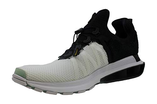 Nike Shox Gravity Men's Running, Size 10.5, Color White/Black/White