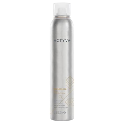 Actyva Bellessere Heat Protection - Spray térmico con efecto memoria de larga duración, 200 ml
