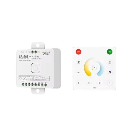 Pixel dimmer SP530E gradateur adressable PWM pour ruban LED dynamique