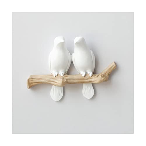 Support mural oiseaux avec vis de fixation pour sac à main - 2