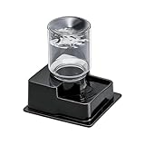 Conception de boîtier de groupe pratique : cette fontaine à eau pour reptiles prend en charge les besoins d'hydratation de divers petits animaux de compagnie, minimisant les efforts de remplissage grâce à un système de réservoir efficace qui garantit un approvisionnement en eau constant dans les habitats partagés