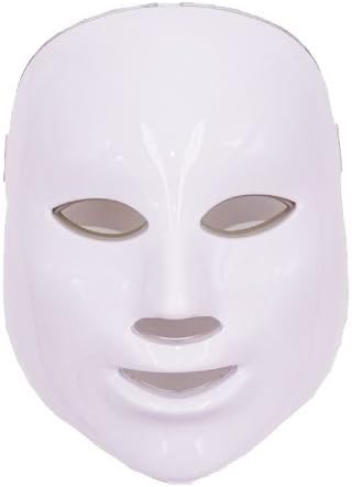 Amazon 7色led美容マスク Led光美容器 Skincare Options シミ くすみ ほうれい線 ニキビ対策に 日本語説明書付 Linka 美顔器 美容器 通販