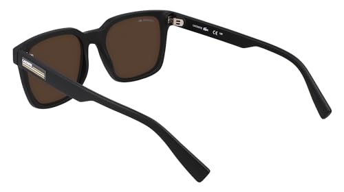 Image of Lacoste mens L6028s Rectangular Sunglasses