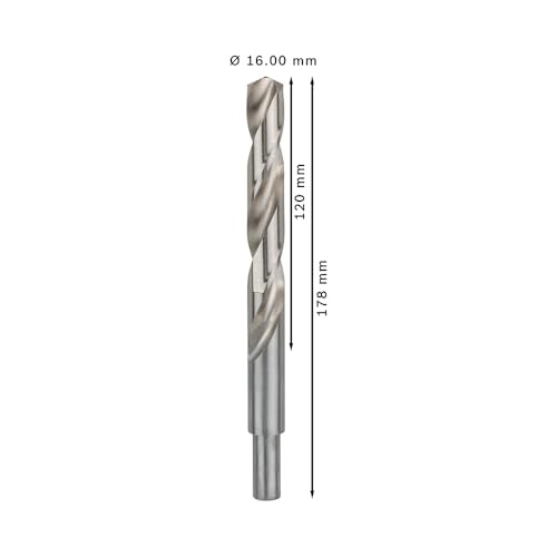 Bosch 4x PRO Metal HSS-G Spiralbohrer, 16 x 120 x 178 mm, 4-tlg. – Ansicht 4