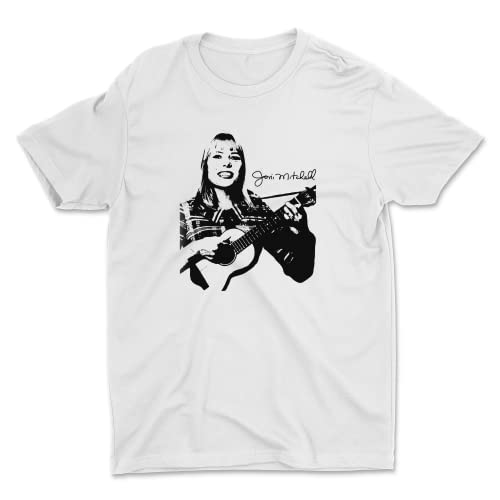 MOJITO LIVING PTE Joni-Mitchell Tee Shirts, Joni-Mitchell Song to A Seagull Cover Merch for Women, Men, Teen, Soft Fabric