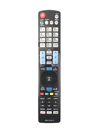 Image of LipiWorld RM-L930+3 AKB73756542 AKB72914207 AKB72914003 AKB72914240 AKB73615307 AKB73615311 AKB73756503 Universal Remote Control Compatible for LG LED LCD Smart TV