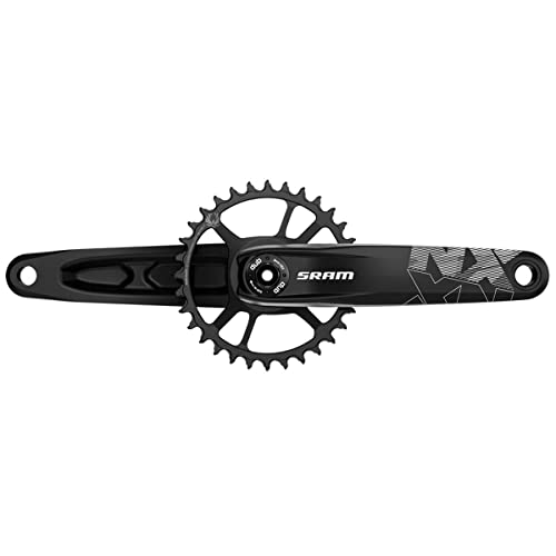 SRAM NX Eagle Boost Crankset - 175mm, 12-Speed...