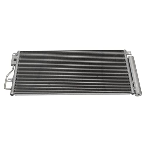 Image of TRQ A /C Condenser and Receiver Drier Assembly Compatible with 2016-2020 Chevrolet Trax L4 1.4L Korea Built Models 1st VIN Digit K 2015-2020 Buick Encore L4 1.4L Engine Designation LUV