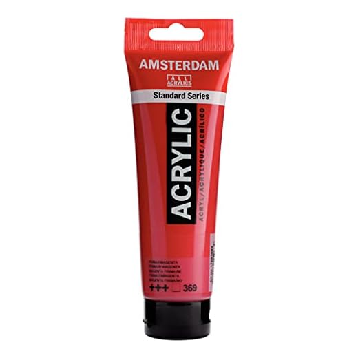 MONTANA ACRÍLICO AMSTERDAM Magenta Primario 120ml