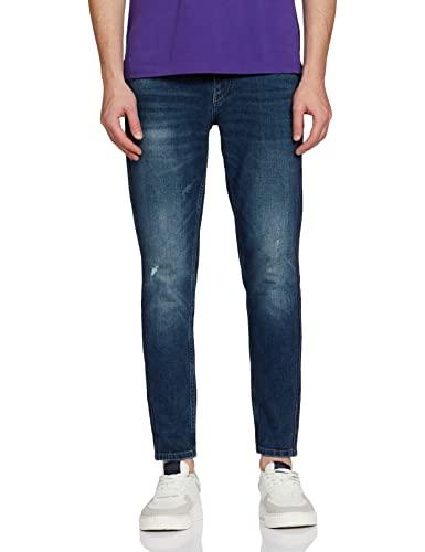 Image of Lee Men's Bruce Skinny Fit Mid-Rise Jeans