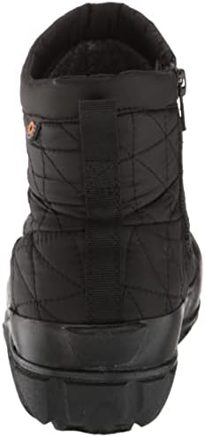 Bogs Women's Snowday II Short Snow Boot, Black, 7 | Image 2