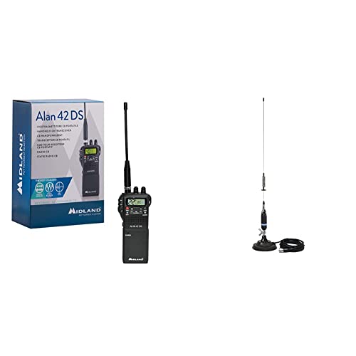 Midland Alan 42 DS Powerbundle CB Multi Band AM/FM CB - Radio E - Foto 3