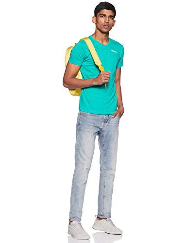 Image of Pepe Jeans Men's Solid Slim Fit T-Shirt