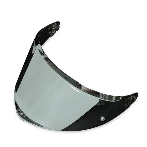 Image of AGV K6 and K6S Visor (Bright silver color)