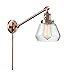 Innovations 237-PC-G171-LED 1 Light Vintage Dimmable LED Swing Arm, Polished Chrome