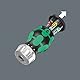 Wera 05008883001 Kraftform Kompakt Stubby Magazin RA 1, Stubby Ratschenschraubendreher mit Bit Magazin, 6-teilig