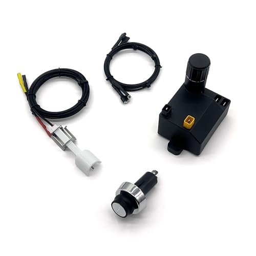 WEMEIKIT 67053 Grill Igniter Kit for Weber GS4 Spirit II 210/310 Parts with Front Control Panel (2013-Newer) 2-Outlet Ignition Replacement for Spirit II E-210 E-310 S-210 S-310 GS4 Grill Parts