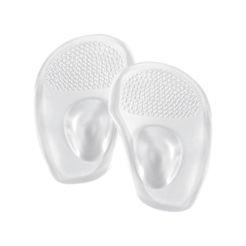 Cojín de pie medio para mujer para mujer cojín de pie para cojín de pie de gel cómodo | Material transpirable | Diseño a prueba de avellana | S