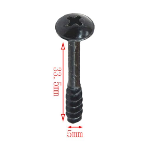 Air Filter Cleaner Box Lid Retaining Screw,10PCS Universal Car Fitment Replacement Accessories,34mm X 5mm