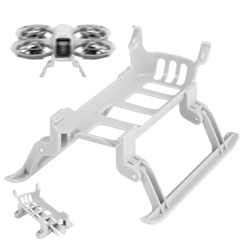 Gosknor Carrello di Atterraggio per DJI NEO Drone, Estensioni Gambe di Atterraggio Pieghevoli Supporto Protettivo Portatile per Accessori DJI Drone