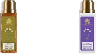 Forest Essentials Hair Cleanser, Japapatti and Brahmi, 50ml & Forest Essentials Hair Conditioner Amla, Honey and Mulethi, 50ml-picture-38