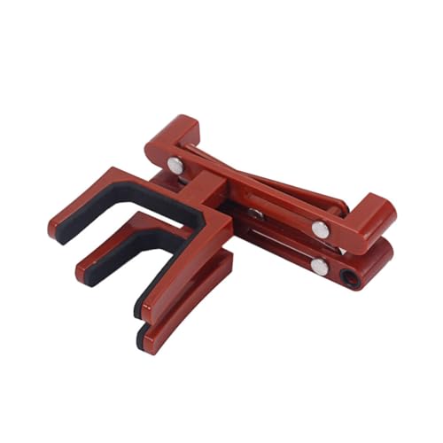 Wakauto Dark Finish Violin Stand Lightweight Portable Durable Ideal for Professional Use