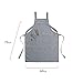 fayengan Carpenters Apron,Workshop Tool Apron, Heavy Duty Waxed Canvas Work Apron Welding Apron, Work Apron (Color : Red, Size : X-Large)