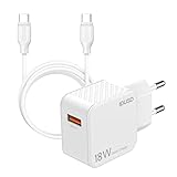 [COMPATIBILIDAD UNIVERSAL] Cargador de pared USB con cable de carga USB Type-C compatible con Sansung Galaxy Z Fold3 5G, Z Flip3 5G, S21, S20, S10, S9, S8; Xiao mi Redmi Note 10, Note 9, Note 8, Redmi Note 7, Mi 11 Ultra, Mi 11 Lit, Mix 3, Mix 2S, Max 3, Mi 9, Mi 8, Mi 6, Mi 5; Huawei P40, P30, P20, P10, Mate 10; Real me GT 5G; LG Dual Screen, V50, V30; Nokia 8; Google Pixel 4 ...