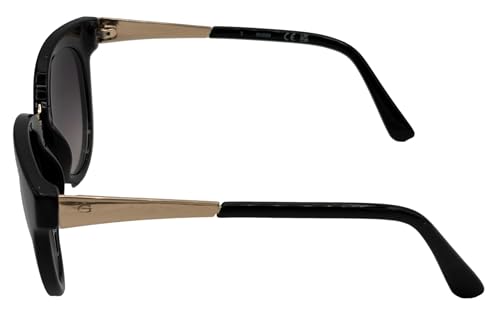 GUESS GF0309 Black/Smoke Mirror Lens One Size4