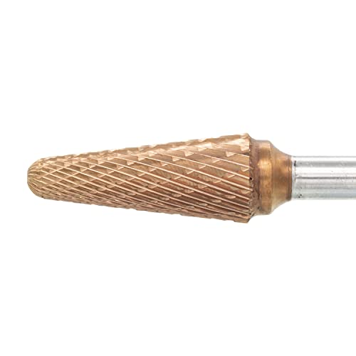 Carbide Burr with coating ULTRA Co, 12mm (metric) diameter with 6mm metric shank, KEL 1230.06 cut ZX (special with chip breaker) TJR - Image 2