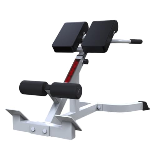 Banc d'extension du dos réglable et abdominaux pour sport à la maison