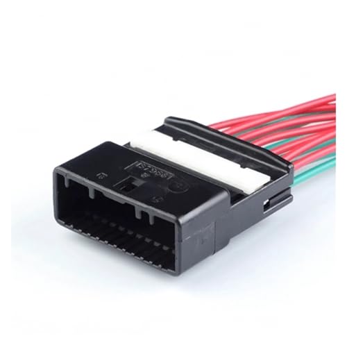 Connecteur électronique pour faisceau de câbles 24 broches de rétroviseur automatique 24P