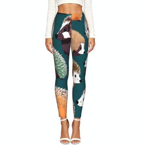 Mallas de erizos elásticas para mujer ideales para paseos y look casual 2