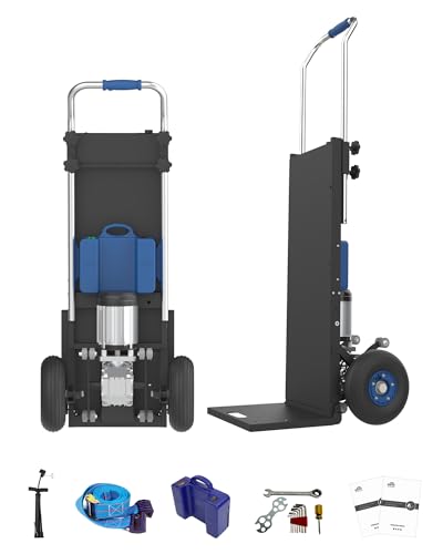 XSTO ZW4250 Electric Dolly Stair Climbing Cart