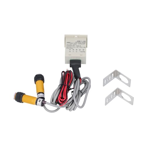 NDNCZDHC JDM11-6H LED Electronic Counter 1-999999 Digital Display Counter 10 Times/s 5m Sensing Panel Install Counting Tool for Industrial Automation Control Systems(AC36V)