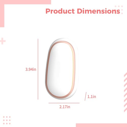 Difusor aromático eléctrico portátil, recargable, inalámbrico miniatura 4