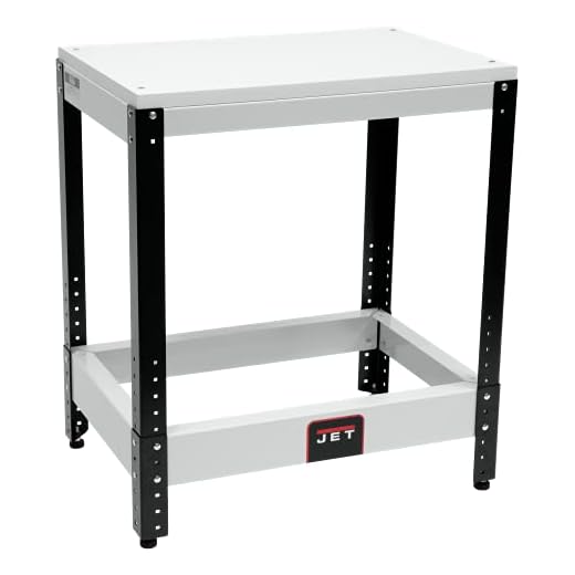 JET Universal Benchtop Machine Table (728100),White