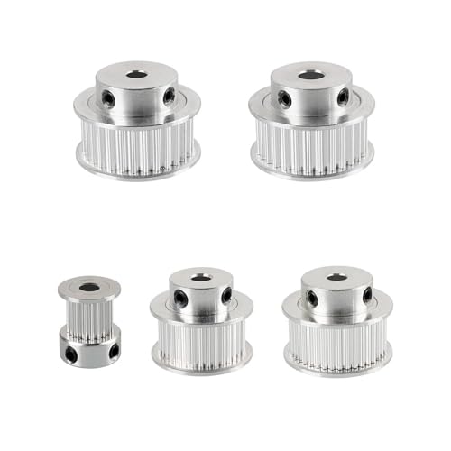 Poulie de distribution GT2 pour corriger le ghosting et améliorer la précision d'impression 3D