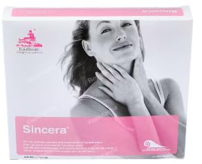 Suplemento dérmico de alta absorción Sincera Eurohealth con vitaminas y minerales