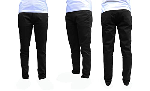 Galaxy by Harvic Slim Fit Men's Stretch Chino Pants