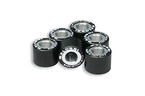 Galets Malossi 20x12 mm 9g HTRoll pour variateur de scooter