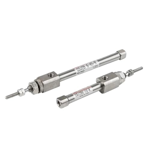 Cilindro neumático CDJ2B6-20-R de doble acción con diámetro de 6 mm 2