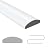 Elvone 32.8 FT Peel and Stick Trim?Window Trim Molding Self-Adhesive?Tile Edge Trim for Walls Edges, Borders, Window Frames, Backsplash Tiles Edge in White